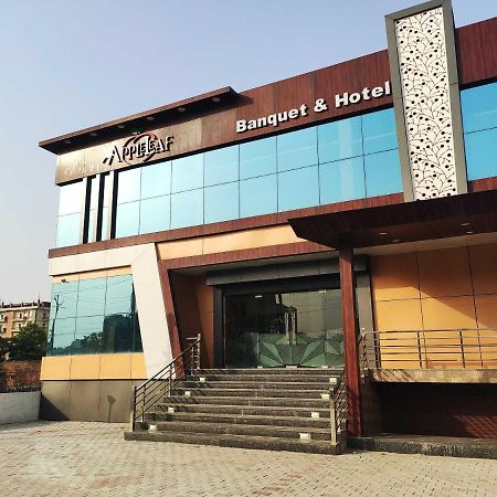 Oyo 92169 Apple Leaf Banquet & Hotel Alīgarh מראה חיצוני תמונה